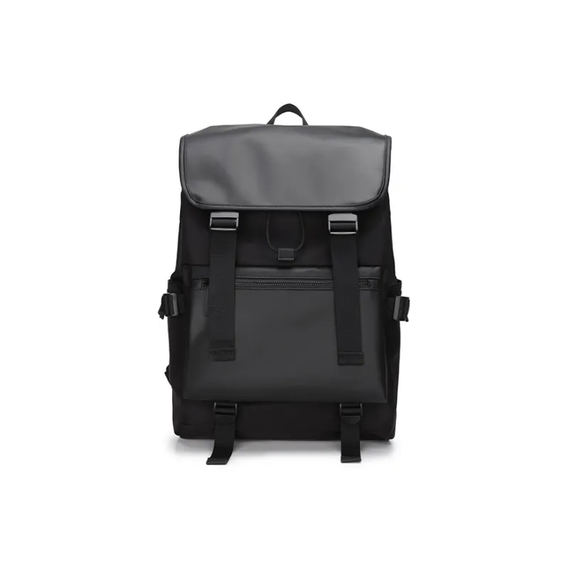 CARTELO Oxford Backpack Laptop Bag Backpack Unisex Black-0
