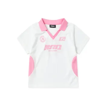 Nerdy Polo Shirts Women's White