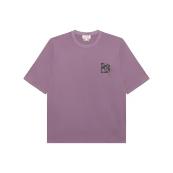 HERMES SS24 T Shirt Men's Purple