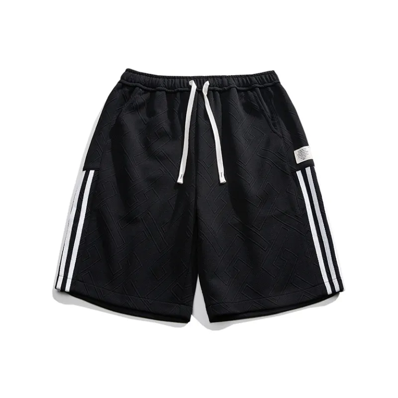 THREEAGAINTHR33 Casual Shorts Unisex-6