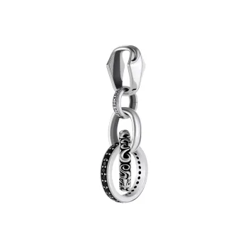 ROCK&RIDE 925 Sterling Silver Charm/Pendant Unisex