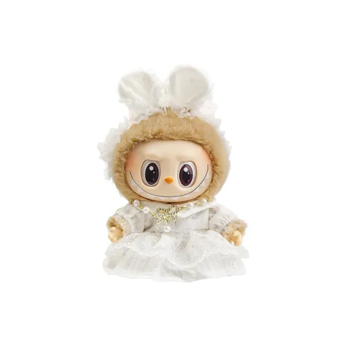[Modified Doll] POP MART THE MONSTERS Sitting Party Collection, Eyes On Confirmed, Wedding March Cute Hang Tag Box 15cm