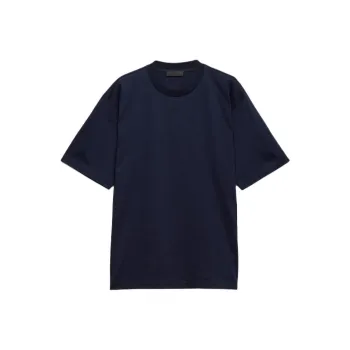 PRADA T Shirt Men's Marine Blue