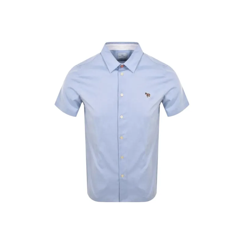 Paul Smith Shirt Unisex Light Blue-0