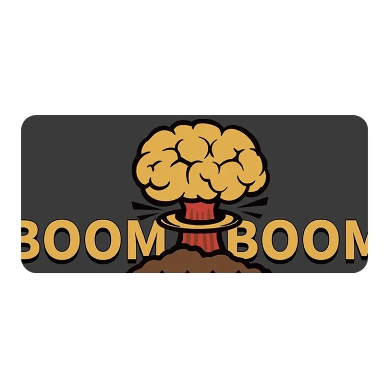 Vibrate Western Mouse Pad Old Man Gaming Mouse Pad Office Desk Mat Computer Keyboard Pad Desk Mat Mouse Pads-4