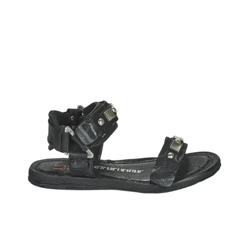 AirStep RAMOS TRECK One Strap Sandals Women's Black-1