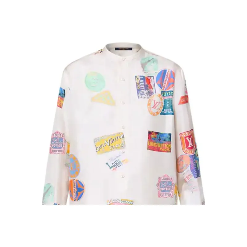 LOUIS VUITTON SS25 Shirt Women's Ivory-1