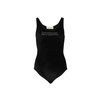 SONIA RYKIEL SS24 Bodysuits Women's Black