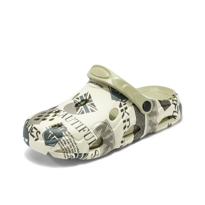 Budding Bear Clogs Men-13