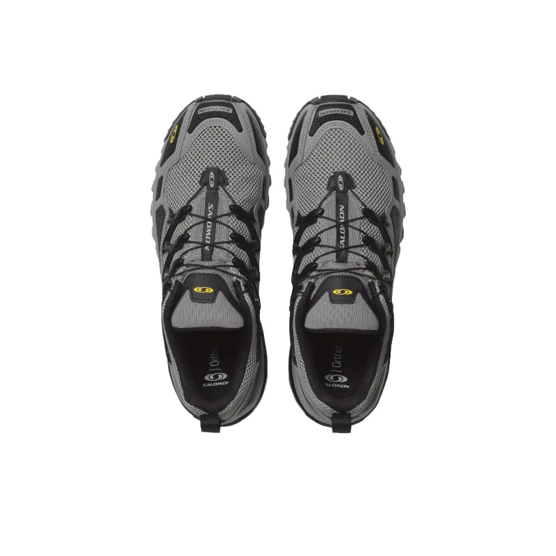 SALOMON ACS + OG Cushioning Slip Resistant Low Top Trail Running Shoes Men's Gray-3