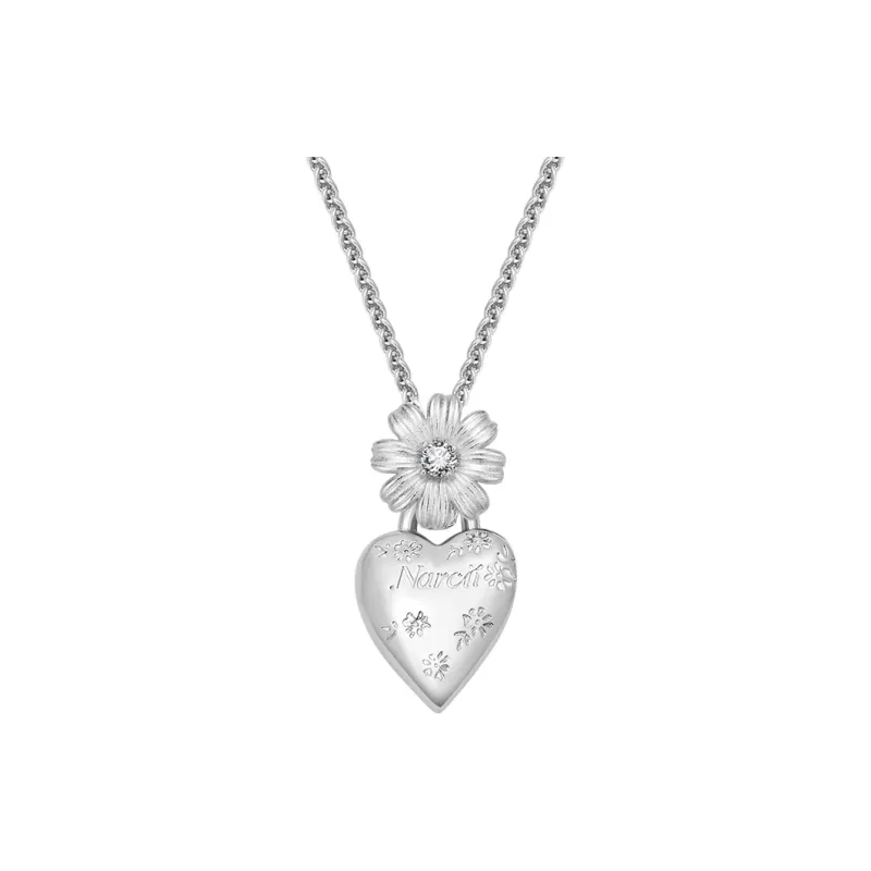 Narcii Zircon Necklaces Women's-3