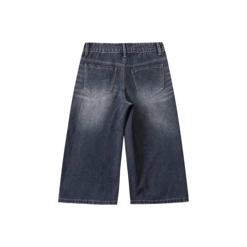 BEAR UNION Denim Shorts Unisex-8