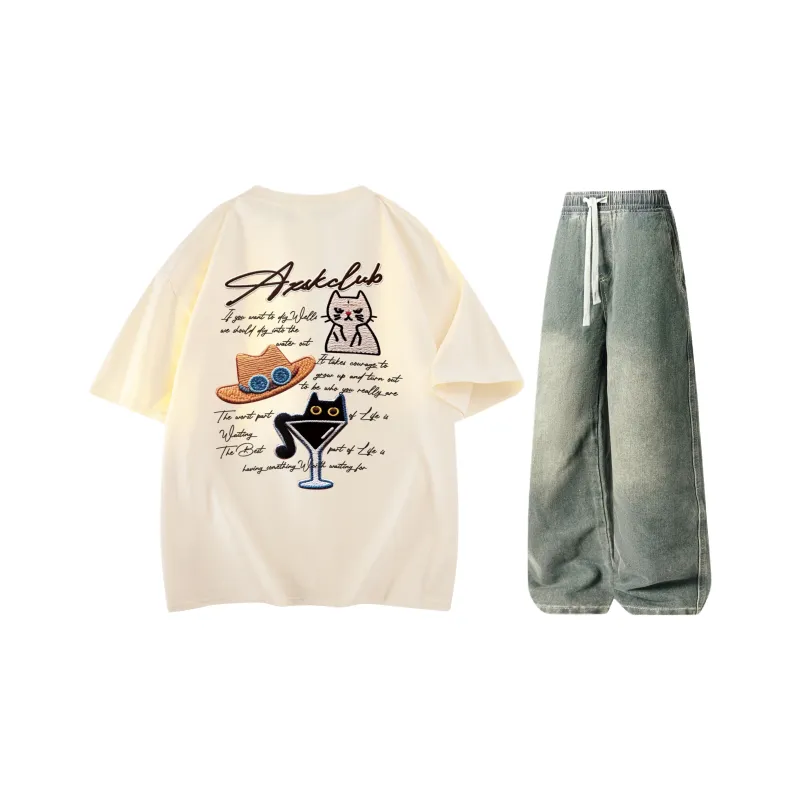 A.X.S.K Casual Sportswear Unisex-51