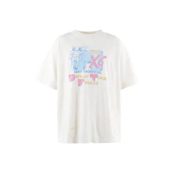 SAINT Mxxxxxx X Sean Wotherspoon Cotton T shirt