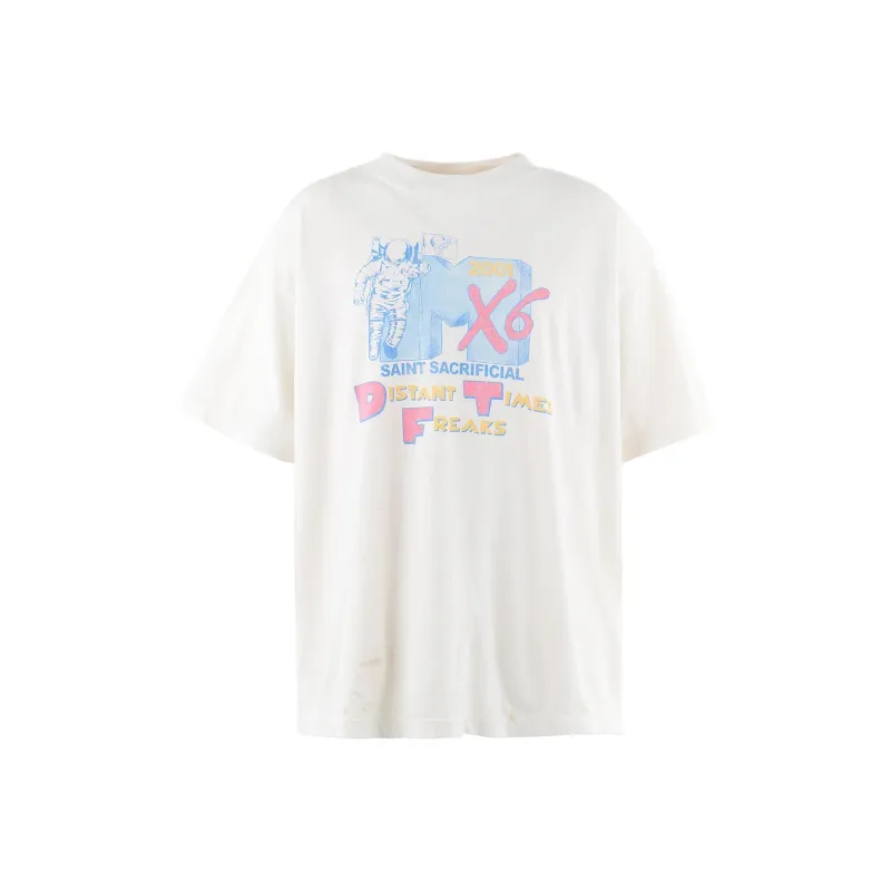 SAINT Mxxxxxx X Sean Wotherspoon Cotton T shirt-0