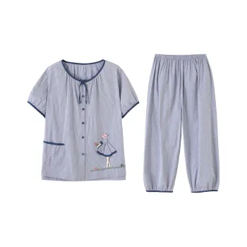MADALLO Pajama Set Women's Purple