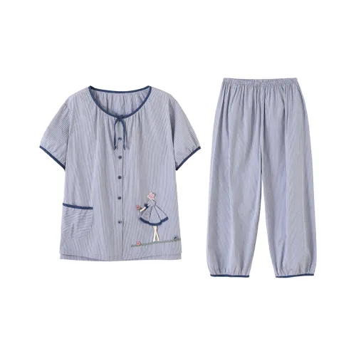 MADALLO Pajama Set Women's Purple