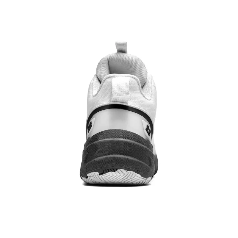 Black tailed Deer Anti Slip Wear Resistant High Top Basketball Shoes Unisex-4