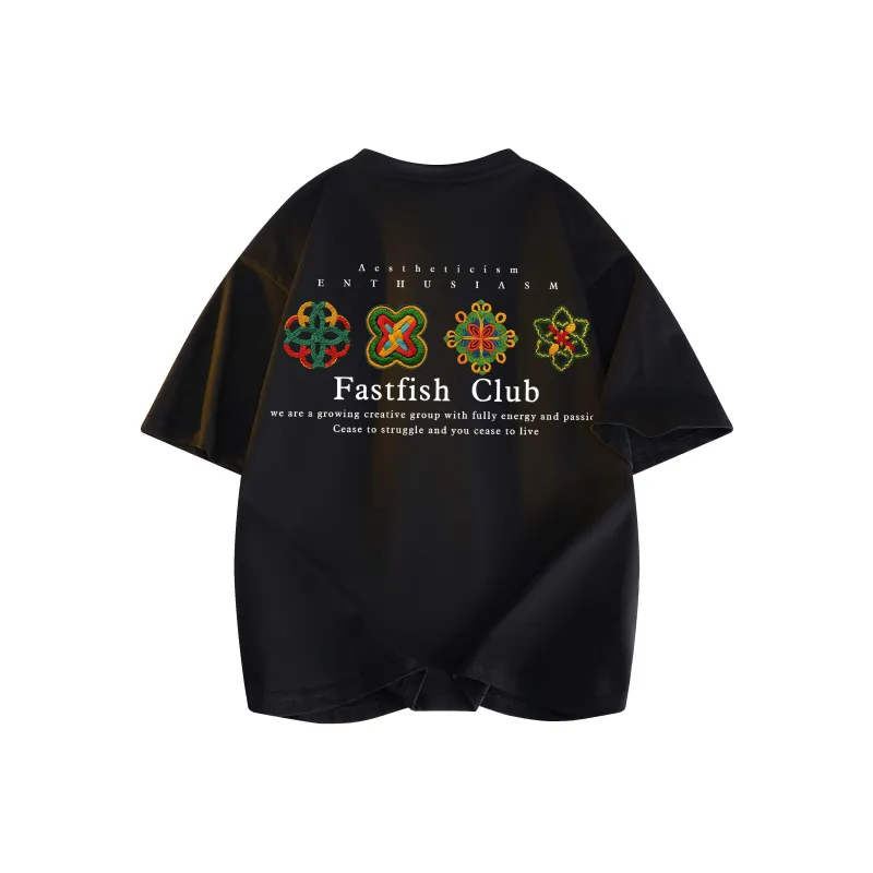 FASTFISH T Shirts Unisex-0