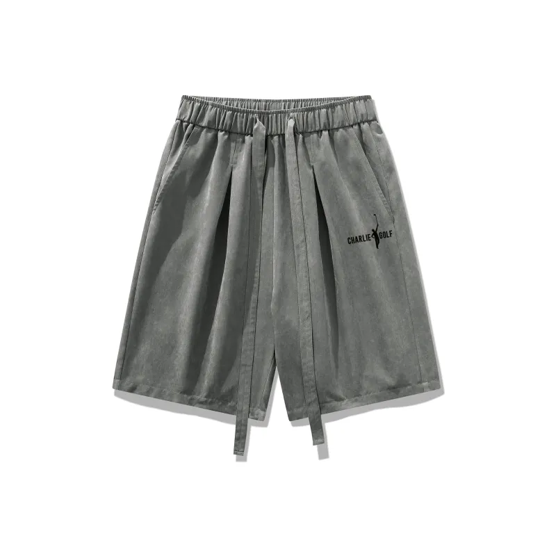 CHARLIE GOLF Casual Shorts Unisex-7