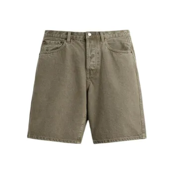 ZARA Denim Shorts Men's Dark Khaki