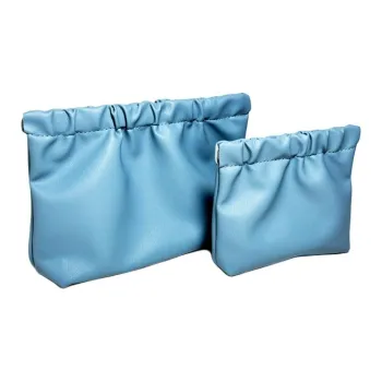 Sweet Pillow House Automatic Closure With Large Capacity Spring Makeup Bags Carry