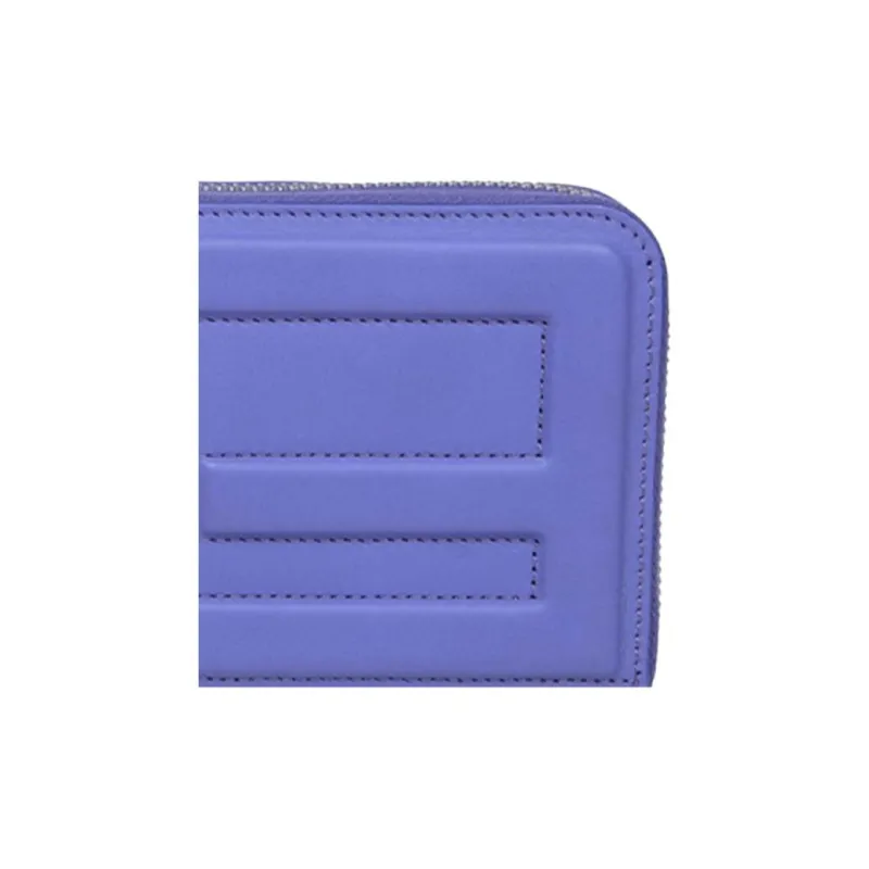 FENDI Leather Clutch Women's Purple-2