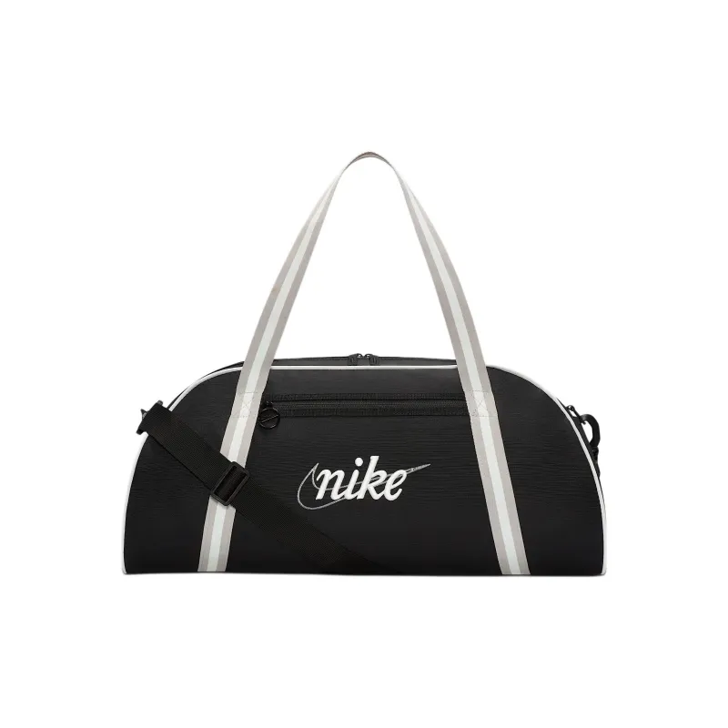 Nike Polyester Handbag, Shoulder Bag Unisex Black-0
