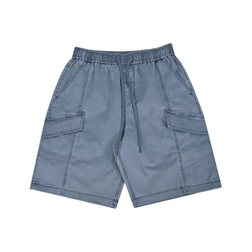 Vans SS25 Casual Shorts Men's Blue Gray