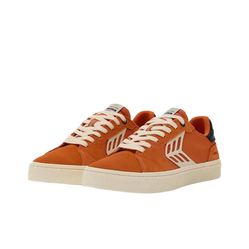 CARIUMA Catiba Pro Abrasion Resistant Low Top Skateboard Shoes Men's Orange-2