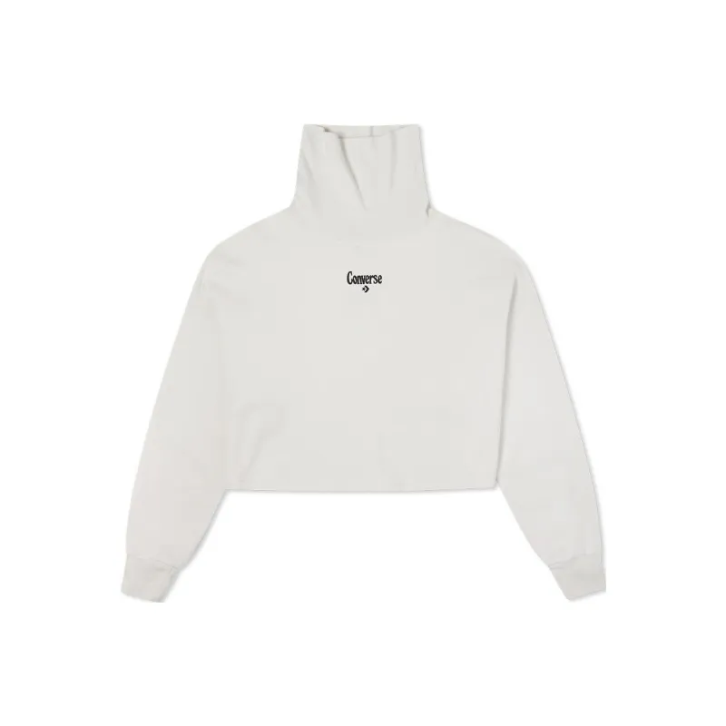 Converse Sweatshirt Women's White-0
