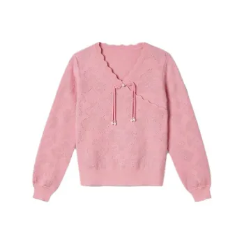 Goodland FW23 Knitwear Women's Cherry Blossom Pink