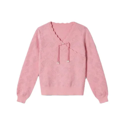 Goodland FW23 Knitwear Women's Cherry Blossom Pink