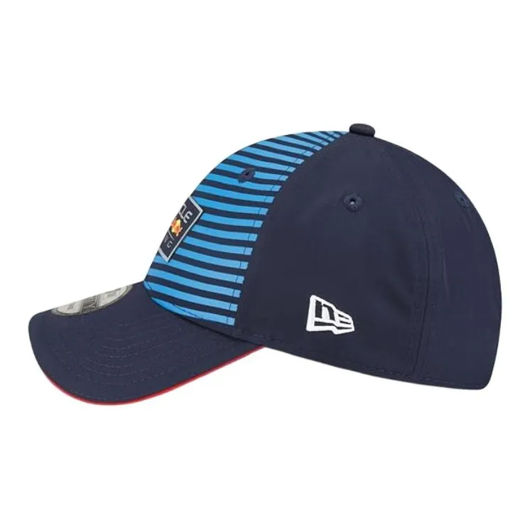 New Era Polyester Baseball Caps Unisex Blue-4