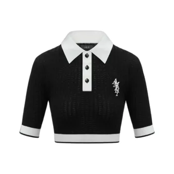 AMIRI Polo Shirts Women's Black