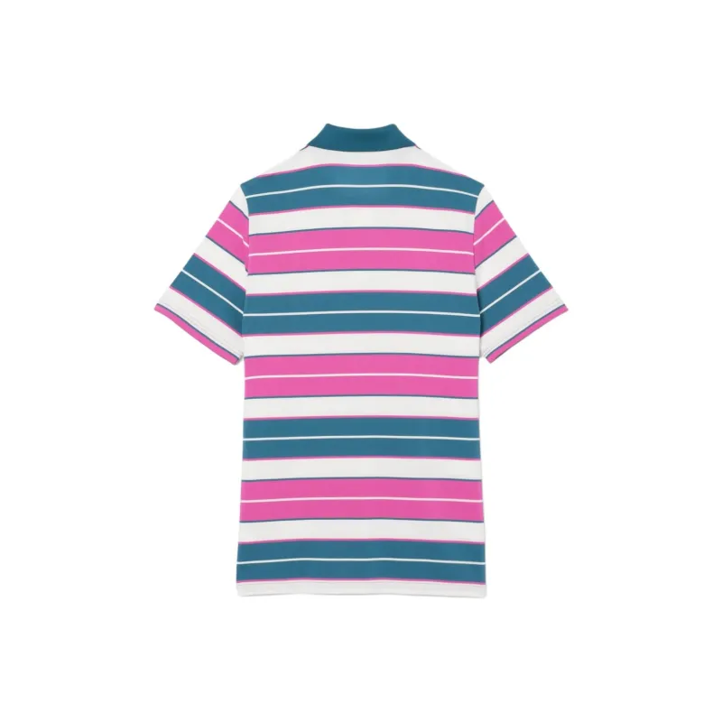 LACOSTE Polo Shirts Men Pink-1