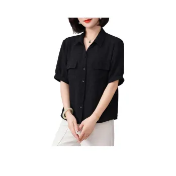 PIERRE CARDIN Chiffon Shirt Women's
