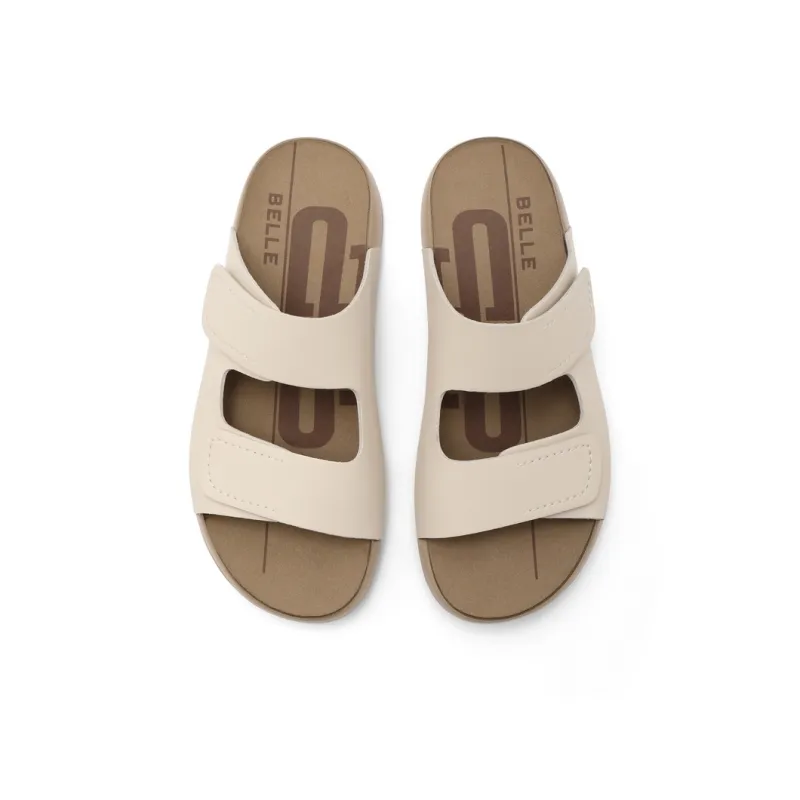 BELLE Slip Resistant Abrasion Resistant Slide Slippers Women's-2