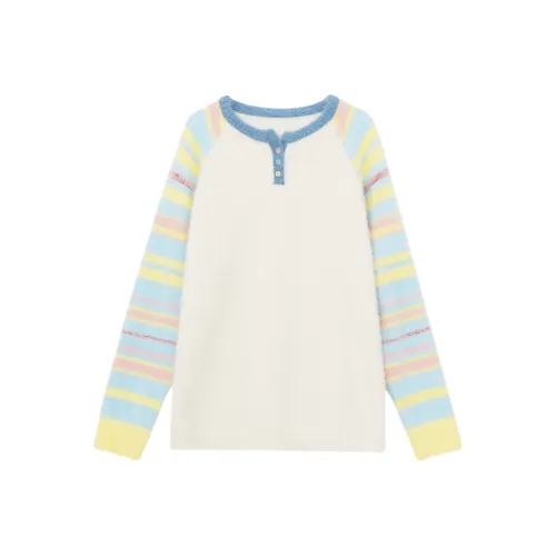Princess Berdele Knitwear Women's White