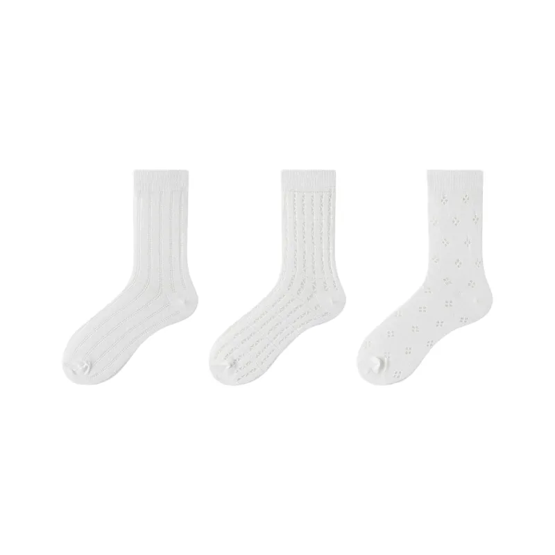 H YXIANG Mid Calf Socks Women's Combo Set-6