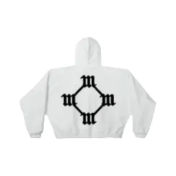 YEEZY Sweatshirts Unisex White