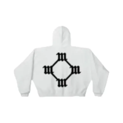 YEEZY Sweatshirts Unisex White