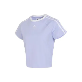 Adidas Originals Adicolor Raglan Sleeve T Shirt Women's Purple