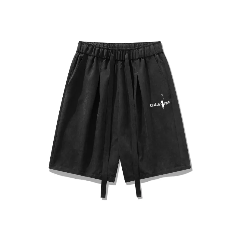 CHARLIE GOLF Casual Shorts Unisex-0