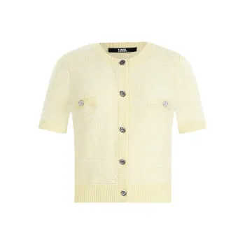 KARL LAGERFELD FW24 Knitwear Women's Yellow