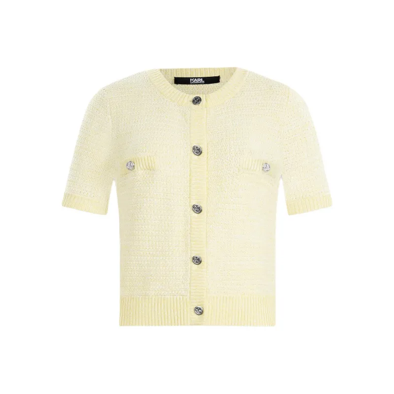 KARL LAGERFELD FW24 Knitwear Women's Yellow-0