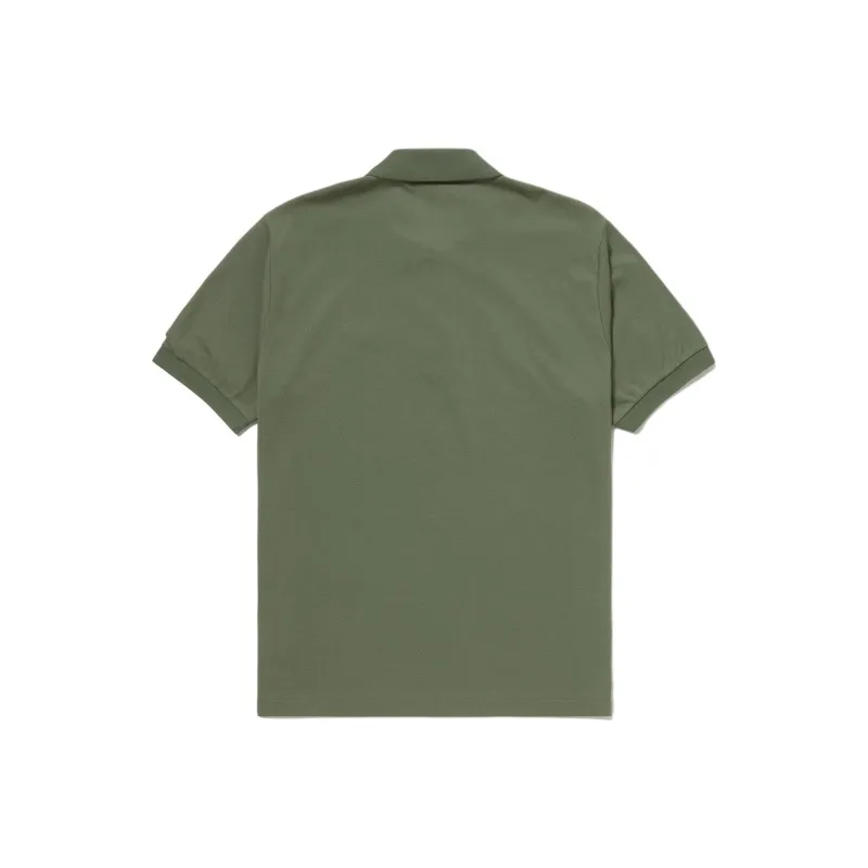 LACOSTE Polo Shirt Men's Olive Green-1