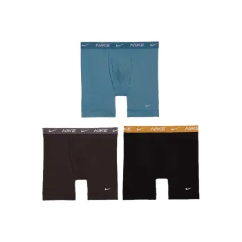 Nike Dri FIT Essential Cotton Stretch Men's Boxer Briefs 3 Pack