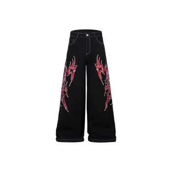TREND ST Jeans Unisex Black