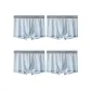 4 Pack Light Blue